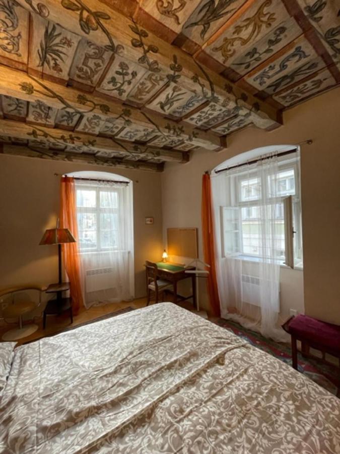 Lägenhet Cool Historical 1 Bedroom In Mala Strana Prag