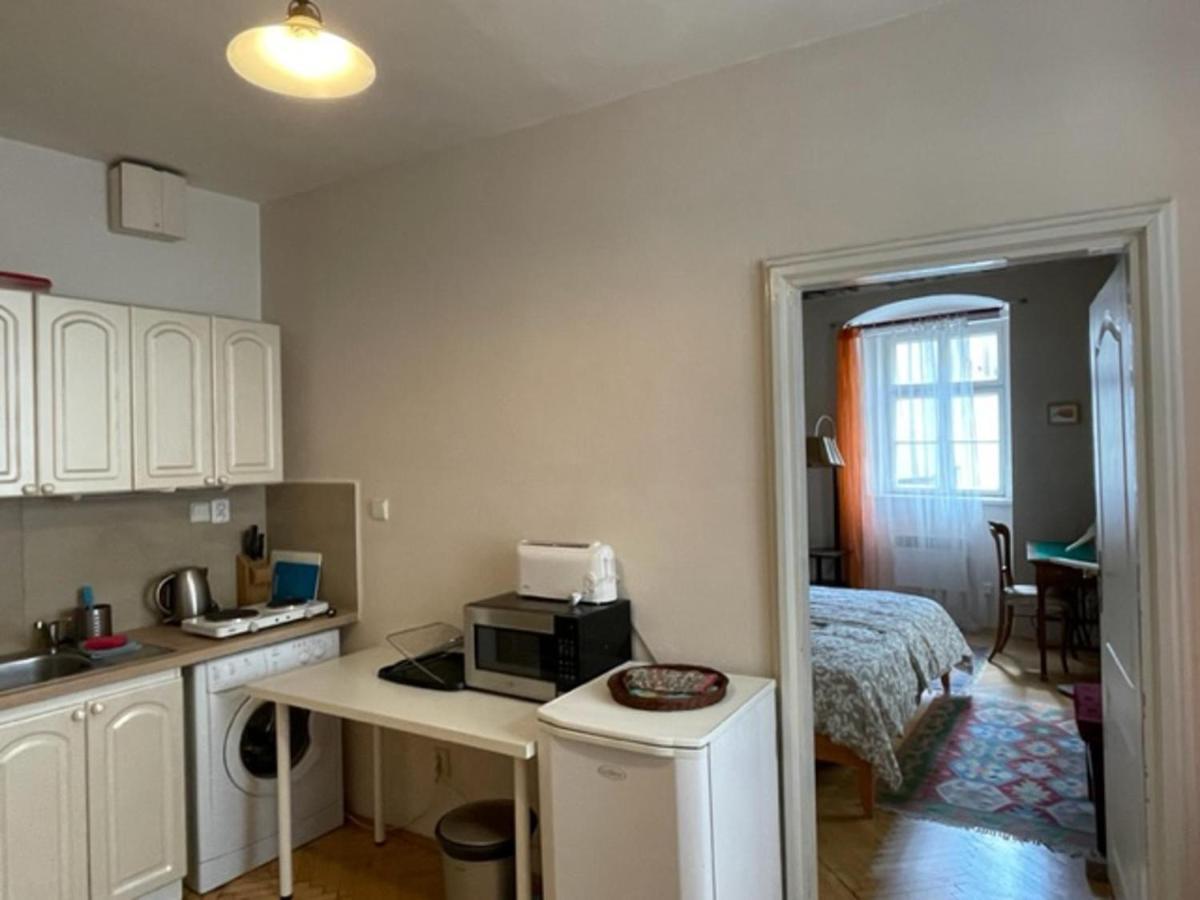 Cool Historical 1 Bedroom In Mala Strana Lägenhet